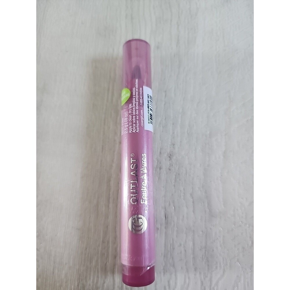 NEW CoverGirl Outlast Lipstain- 405 Berry Smooch Factory Sealed